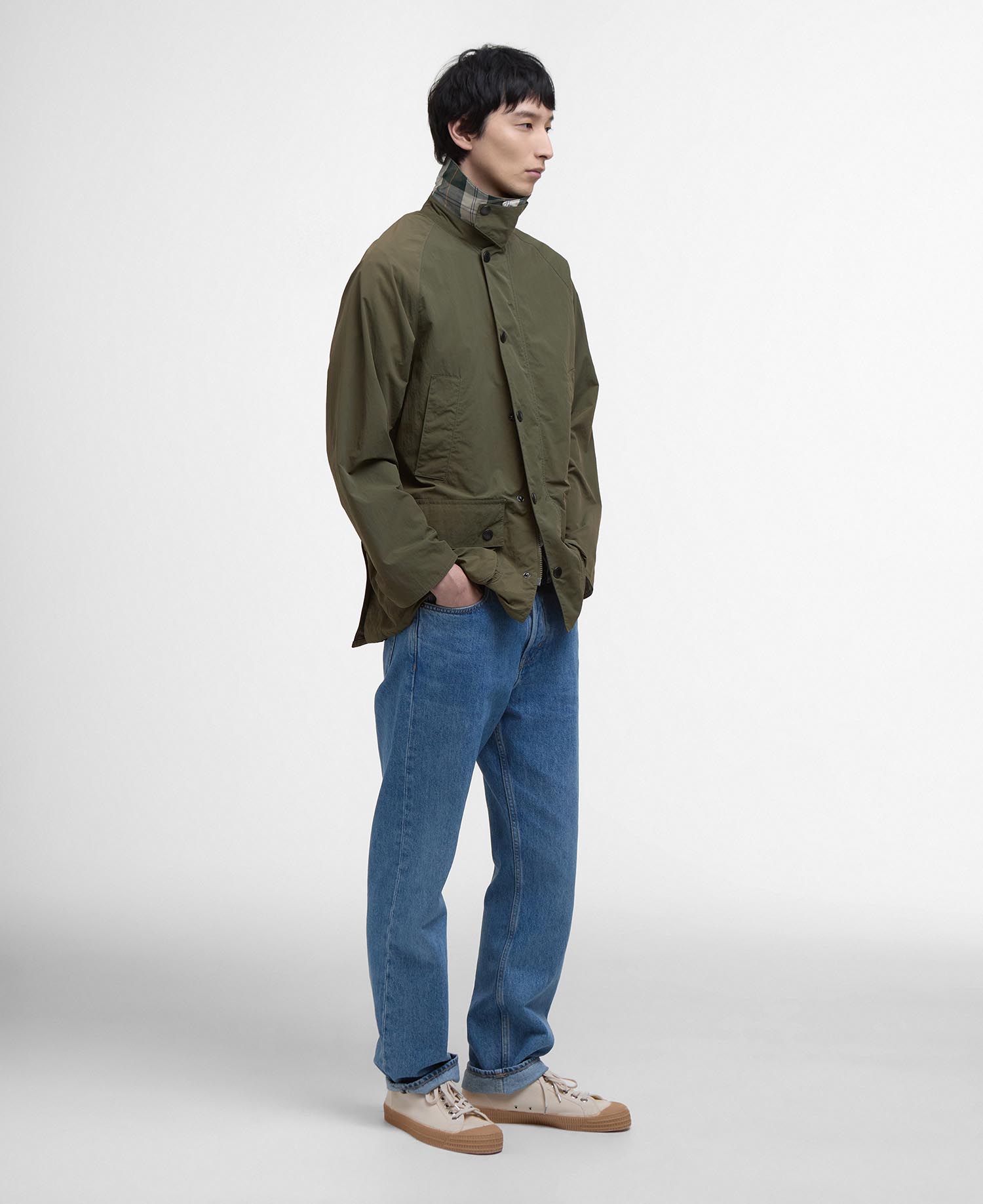 Classic Bedale Lightweight Showerproof Jacket image number 1