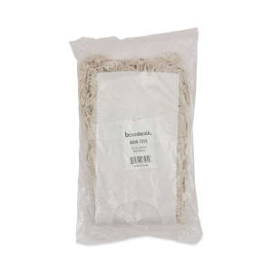 Boardwalk, Cotton Pocket Dust Mop, 12"W, White