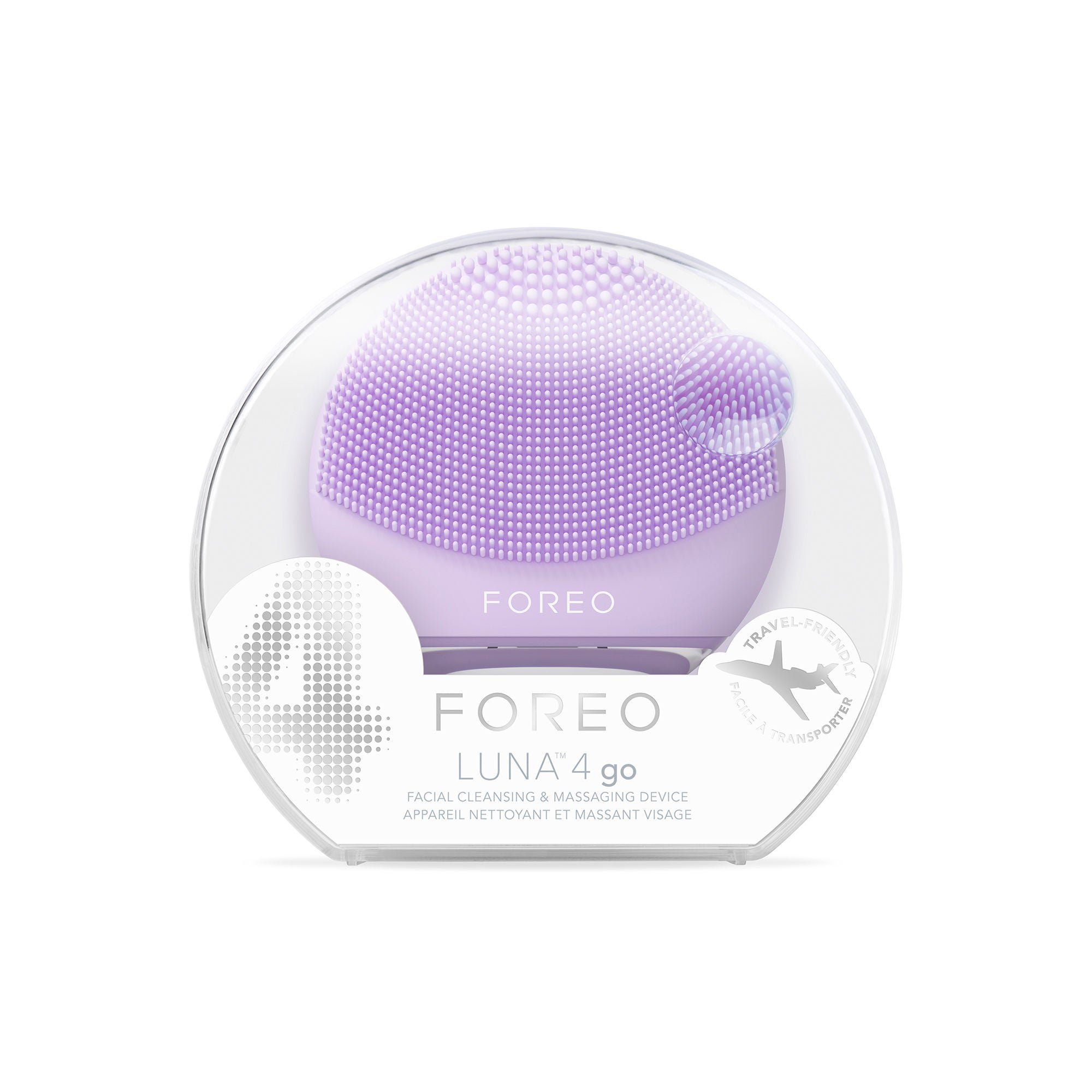 LUNA™ 4 go Portable Facial Cleansing Device, Lavender