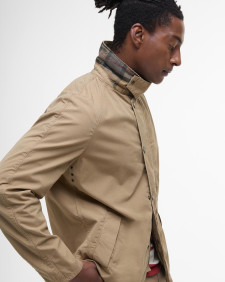 Tracker Casual Jacket Washed Stone