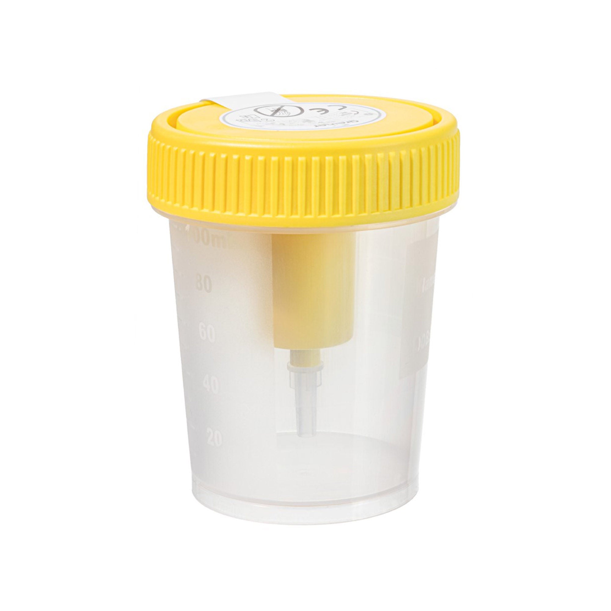 Greiner Bio-One CUP, URINE STR W/INTEGRATED TRANSFER DEVICE (300/CS)