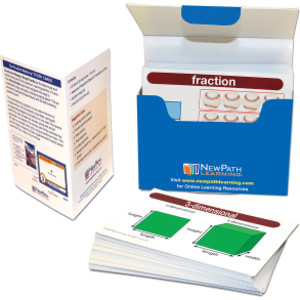 Math Vocabulary Flash Cards, Grades 1-2