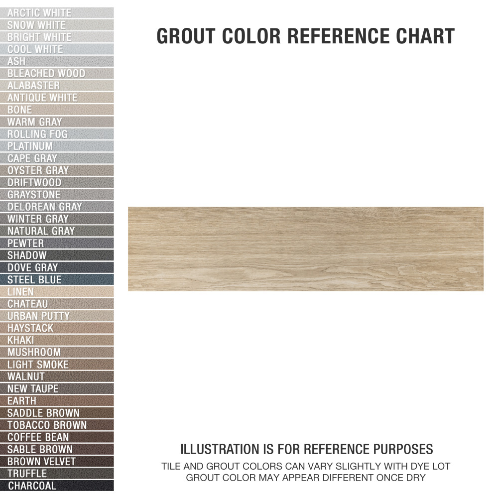 Llama Noce 8-1/2 in. x 35-1/2 in. Porcelain Floor and Wall Tile