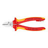 Diagonal Cutters-1000V Insulated-Tethered Attachment, 6-1/4 in.