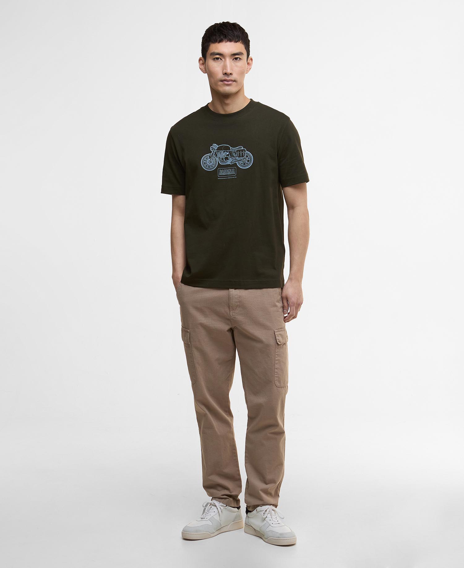 Morris Motorbike Graphic T-Shirt image number 1