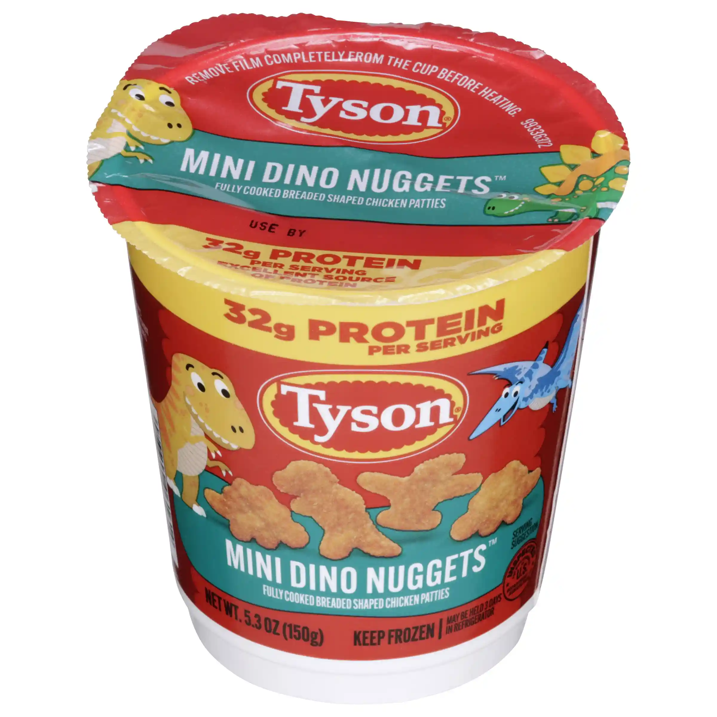 Tyson Mini Dino Nuggets Cup, 5.3 oz _image_2