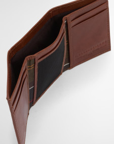 Bywell Leather Bifold Wallet 