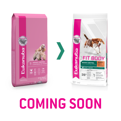 Eukanuba Fit Body Fit Body Weight Control Medium Breed Dry Dog Food