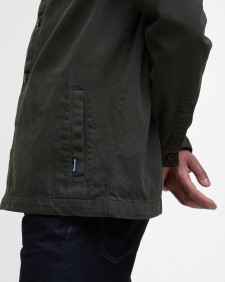 Washed Cotton Overshirt 