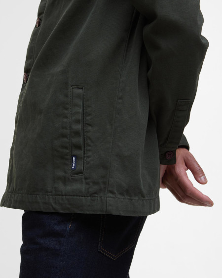 Overshirt Washed Cotton