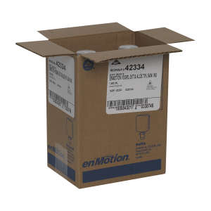 Georgia Pacific, enMotion Gen 2 Fragrance Free Hand Sanitizer Foam, ENMOTION® GEN2 Dispenser 2 Liter Cartridge