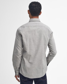 Turner Tailored Long-Sleeved Shirt Olive