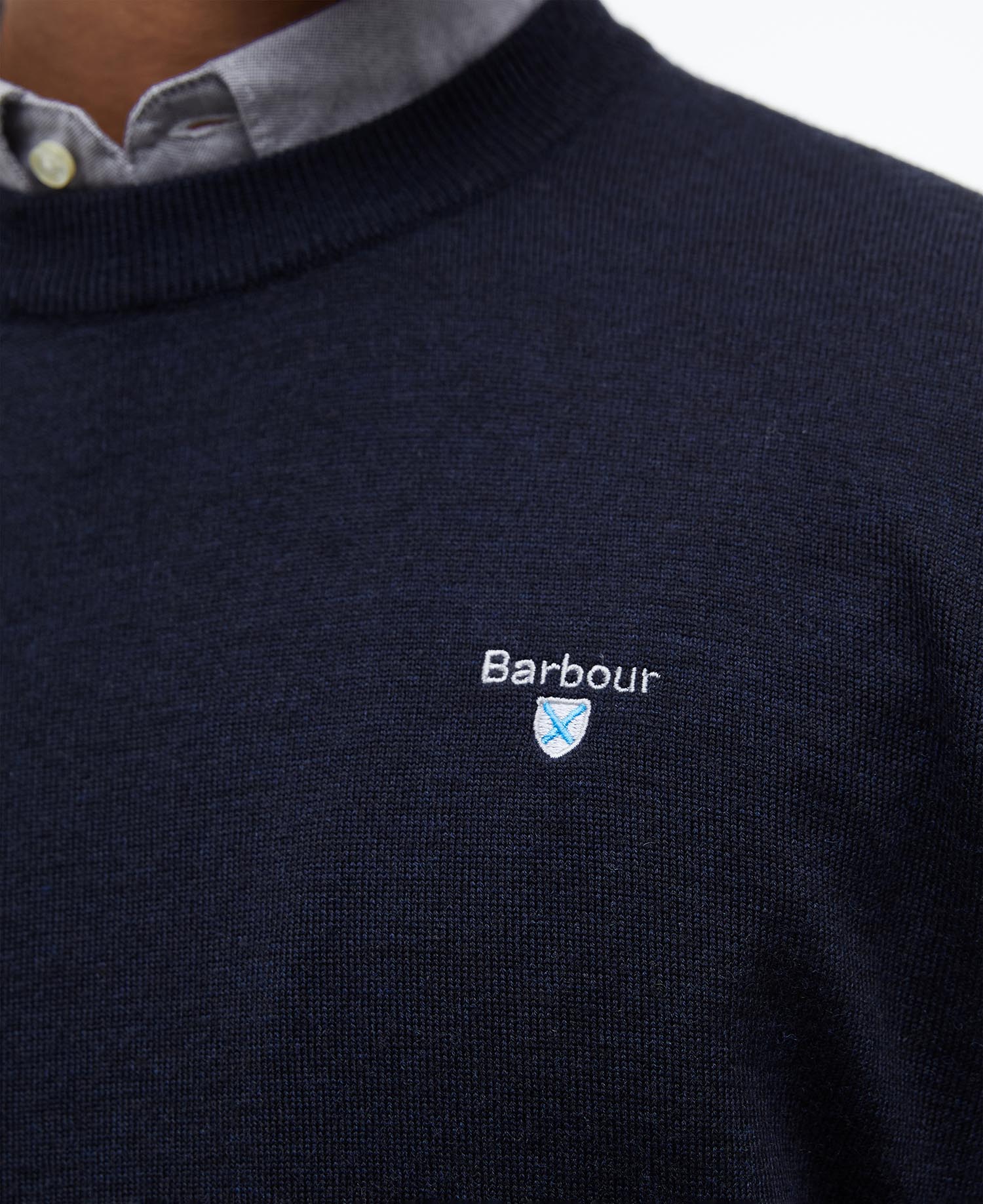 Maglione girocollo in lana merino image number 4