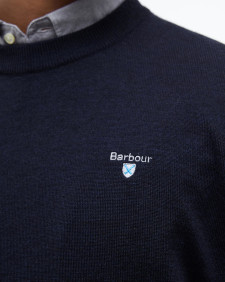 Pullover Merino Rundhalsausschnitt 