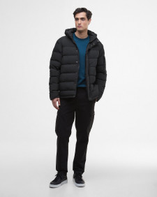 Daleson Puffer Jacket Black
