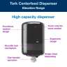 Tork, M2 Elevation,  Center Pull Towel Dispenser, Black