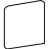 Parkette 6×6 Bullnose Corner Matte