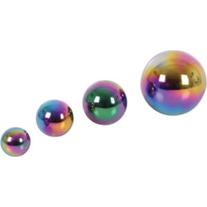 Sensory Reflective Balls - Color Burst - Set of 4