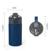 Genesis 12 ounce Vacuum Insulated Stainless Steel Tumbler, Indigo slideshow image 9 Genesis 12 ounce Vacuum Insulated Stainless Steel Tumbler, Indigo slideshow image 9