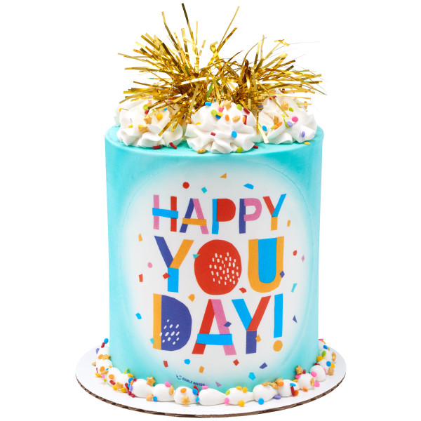 Happy You Day Variety Edible Image®