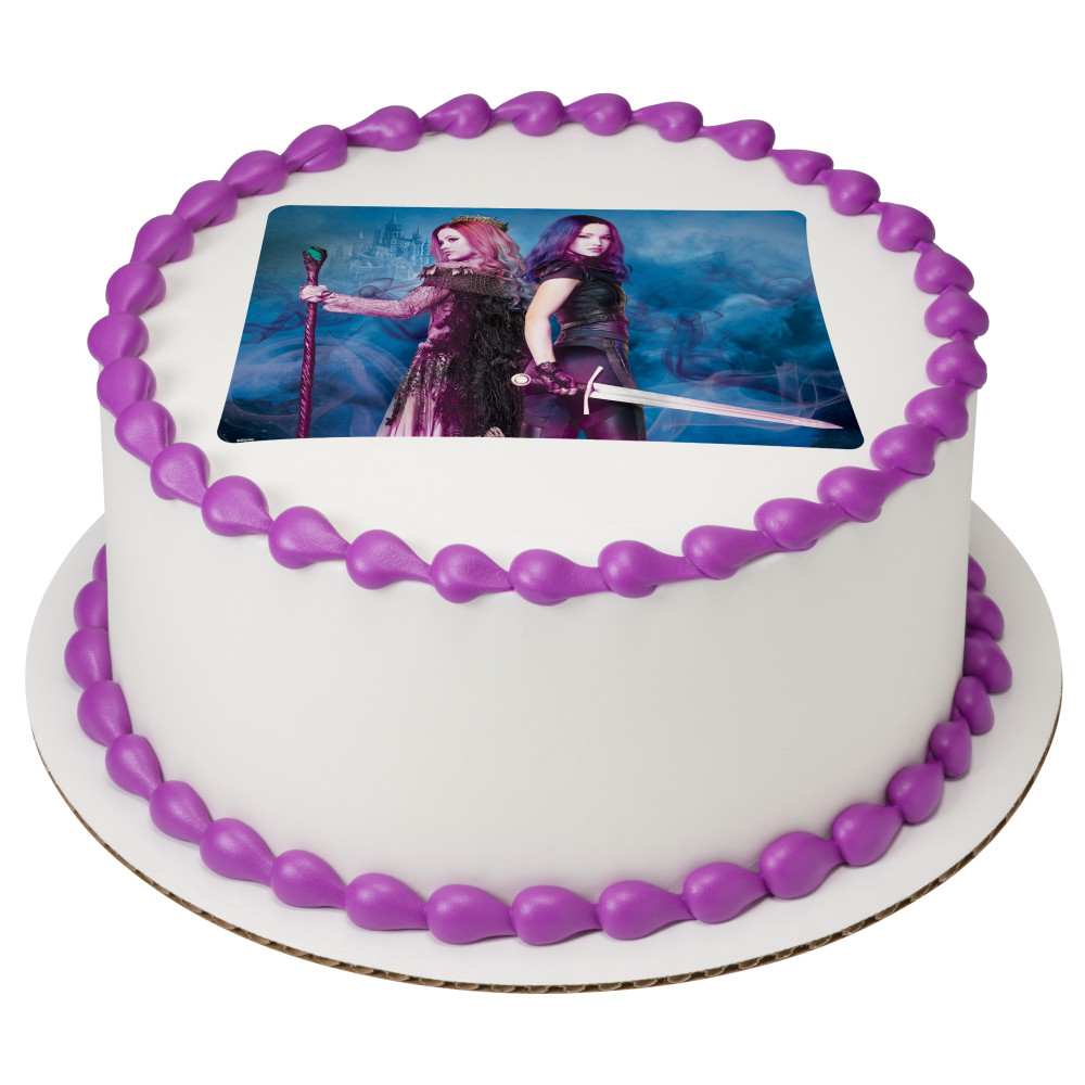 Order Disney Descendants 3 Wicked Showdown Edible Image® by PhotoCake ...