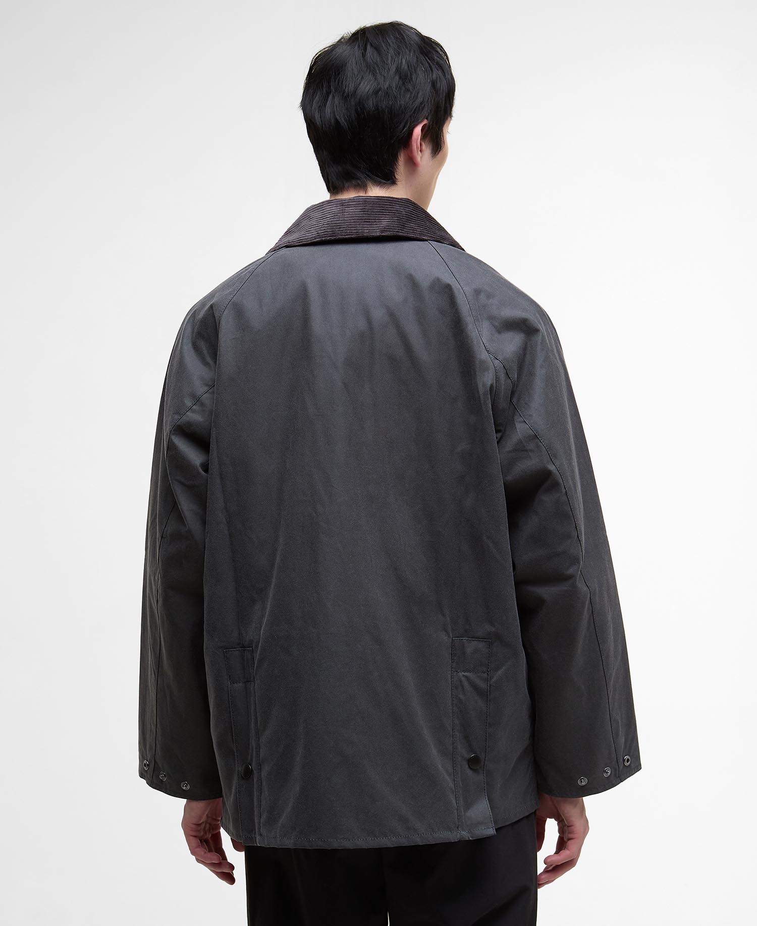 Oversized Bedale Waxed Jacket image number 2