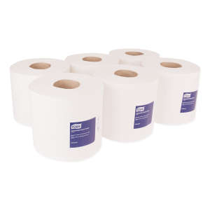 Tork, M2 Advanced Soft, 590ft Center-pull Towel, 2 ply, White