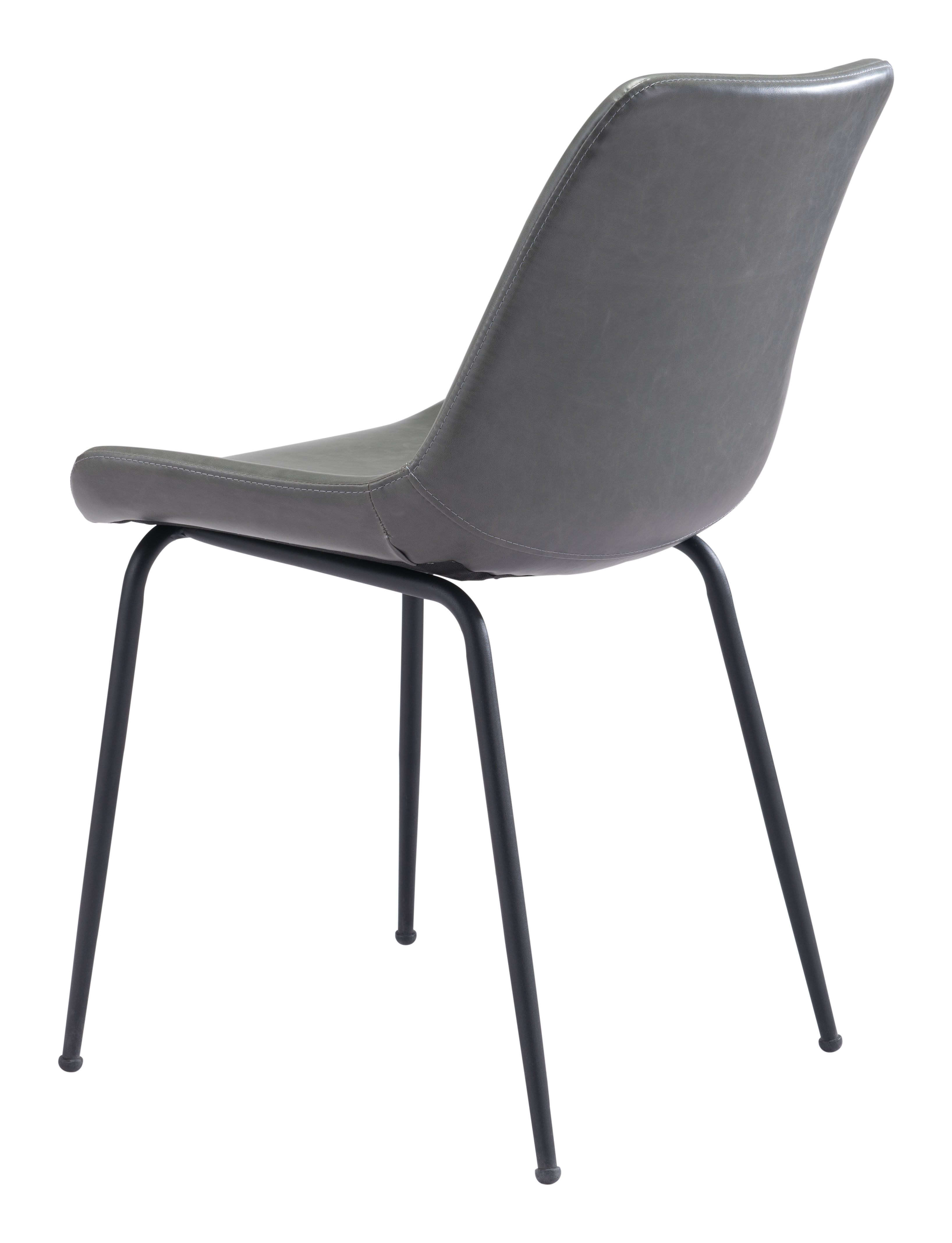 Byron Dining Chair (Set of 2) Gray product image