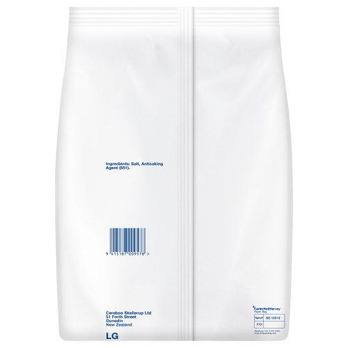  Saxa® Plain Salt Catering Pack 12.5kg 