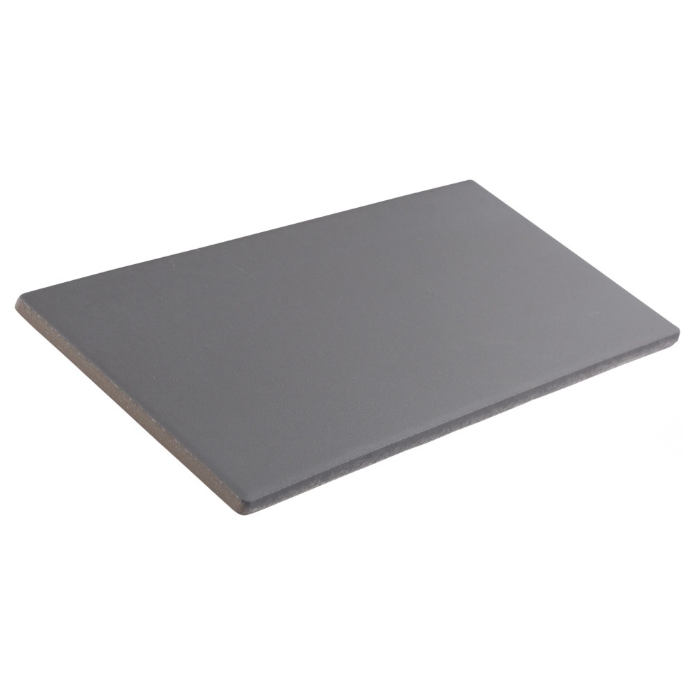 Piscina Matte Dark Grey with BioTech 4-3/4 in. x 9-5/8 in. Porcelain Floor and Wall Tile
