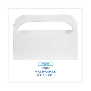 BWKKD100, Boardwalk,  Toilet Seat Cover Dispenser, White