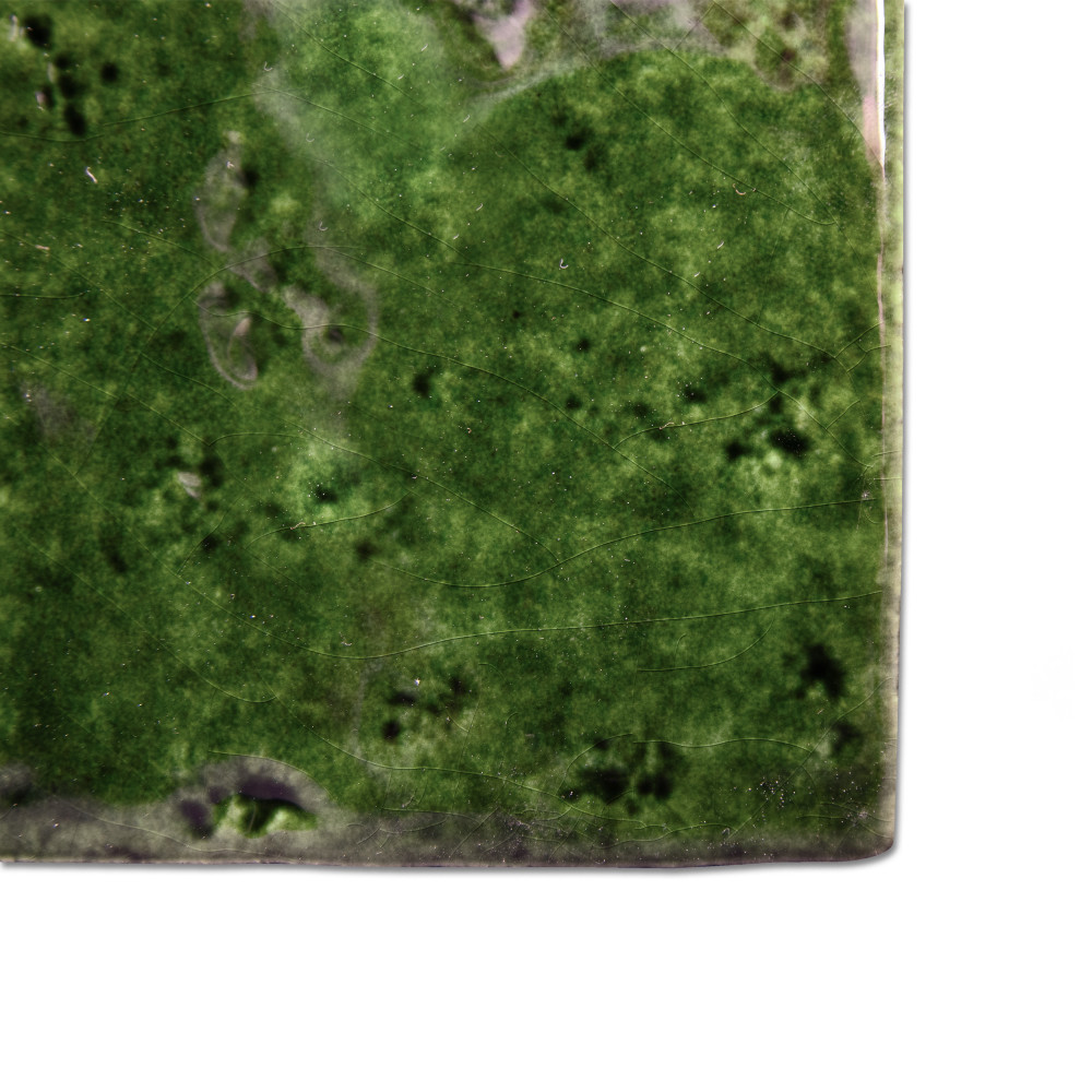 Menorca Tourmaline 4 in. x 4 in. Ceramic Wall Tile