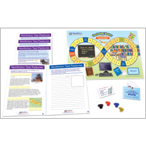 Nonfiction Text Features Learning Center, Grades 3-5
