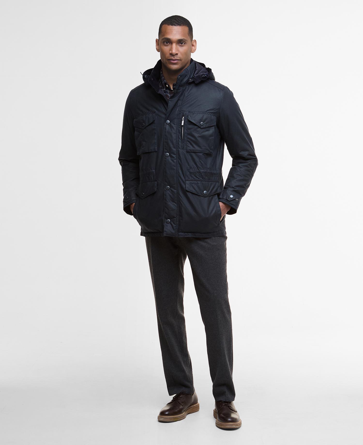 Winter Sapper Waxed Jacket image number 1