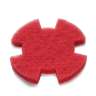 Tennant,  i-mop XL Twister Round Floor Pad, 8.5", Red