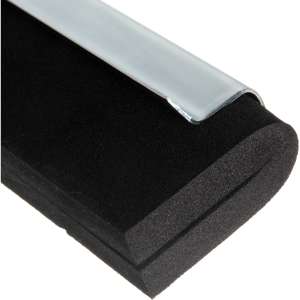 Carlisle, Flo-Pac Reinforced, 30", Black, Rubber Squeegee