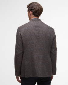 Maxfield Country Check Blazer Brown
