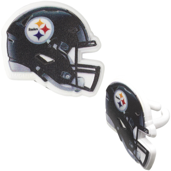 NFL Team Helmet Cupcake Rings