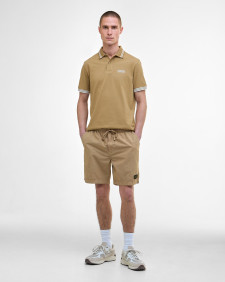 Calibrated Tipped Polo Shirt Trench