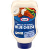 Kraft Drizzle, Dip & Dunk Blue Cheese Dressing, 22 fl oz Bottle