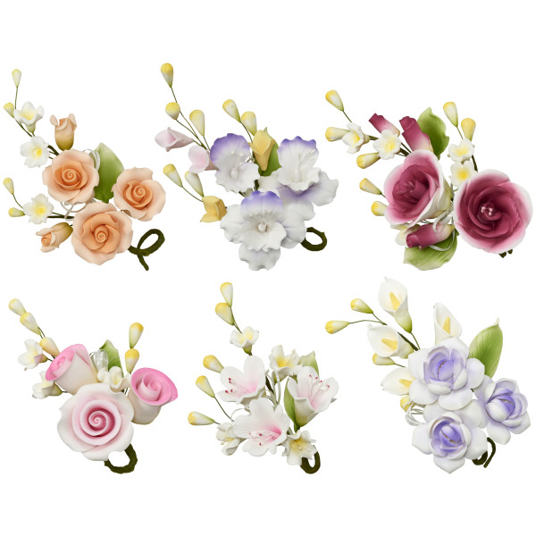 Multi-Color Spray Assortment Gum Paste Sprays
