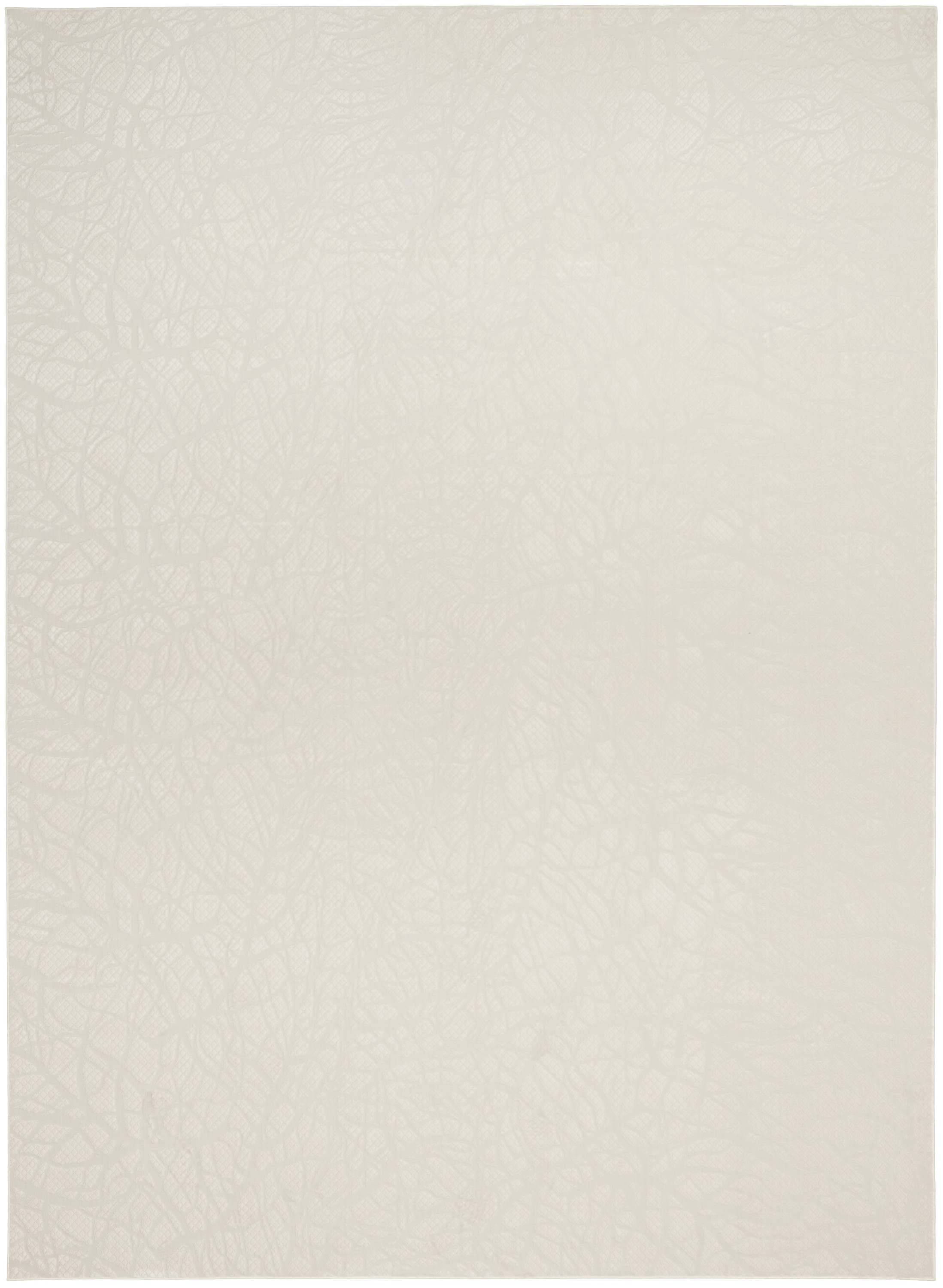Nourison Desire 7'10" x 9'10" Beige Modern Indoor Rug