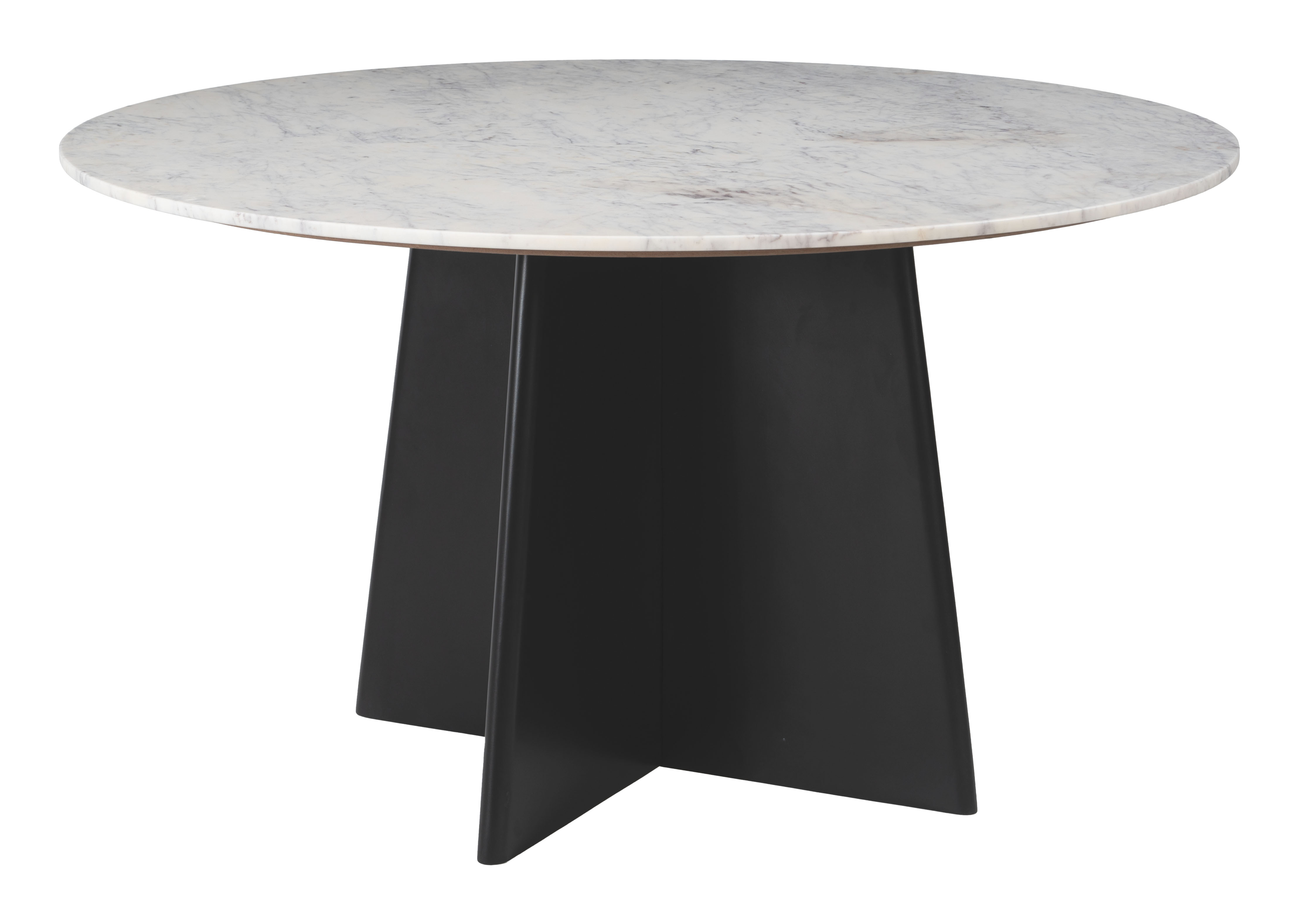 Strela Dining Table White & Black product image