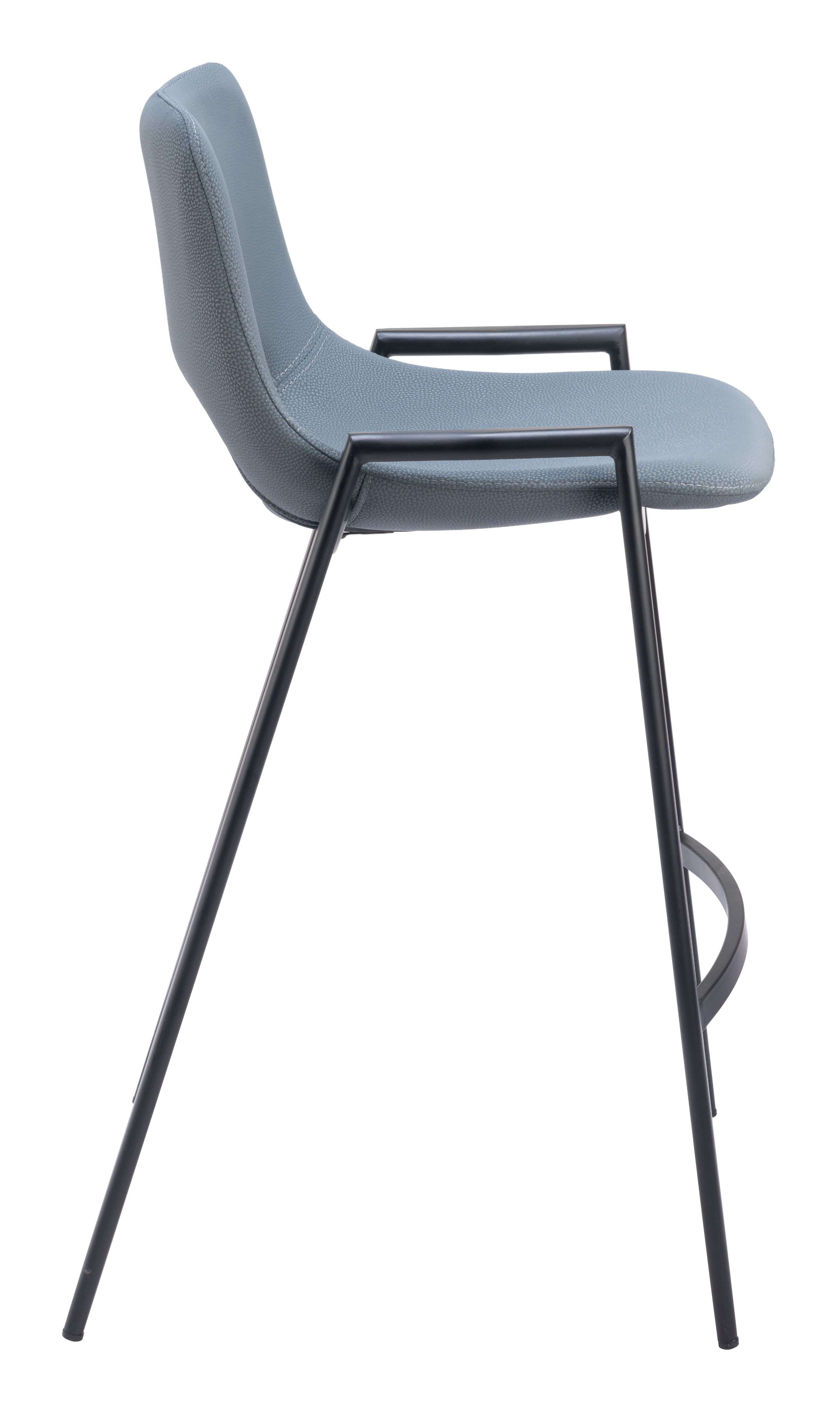 Desi Counter Stool (Set of 2) Azure Gray product image