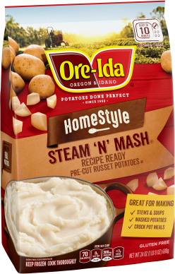 Homestyle STEAM N' MASH Potatoes