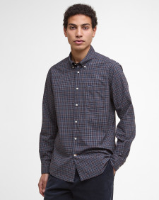 Camicia Lomond taglio sartoriale Midnight Oak Tartan