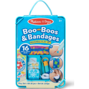 Boo-Boos & Bandages Reusable Play Set