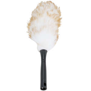 Unger, StarDuster®, Lambswool Duster, Lambswool, Tan/White