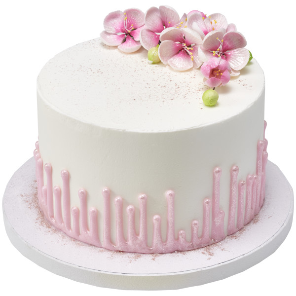 Rose Gold Dust 25g - Red 3 Free Edible Glitter