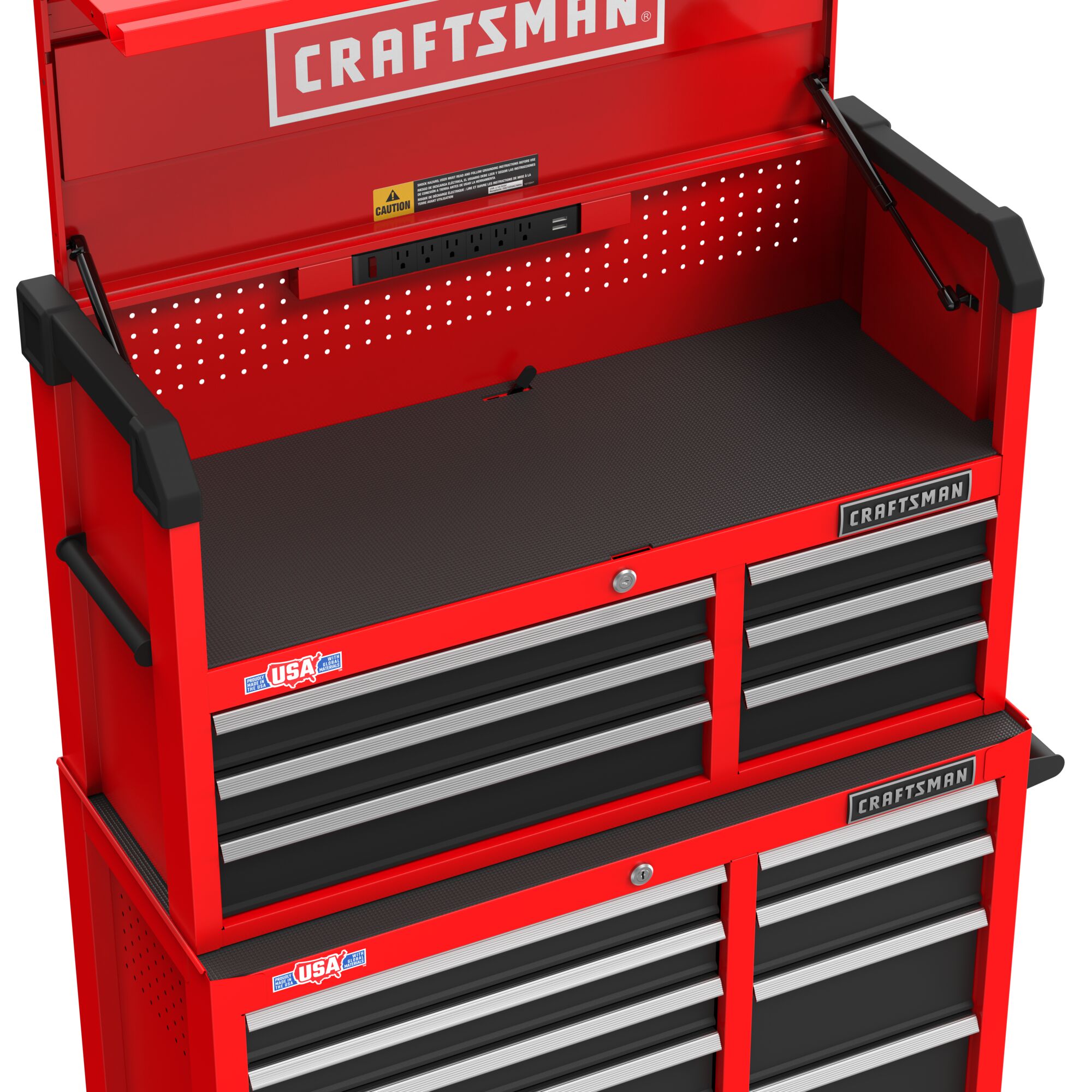 View of CRAFTSMAN Storage: Cabinets & Chests Rolling highlighting product features